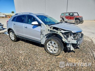 Czwarte zdjęcie samochodu z boku: 2015 CADILLAC SRX LUXURY COLLECTION VIN:3GYFNEE31FS619259 - miniatura