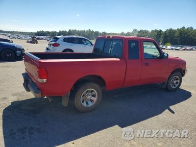 Trzecie zdjęcie samochodu z tyłu: 2000 FORD RANGER SUPER CAB VIN:1FTYR14V4YTA02042 - miniatura