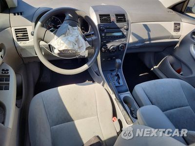 Zdjęcie 8 z 12 samochodu: 2009 TOYOTA COROLLA LE VIN:1NXBU40E59Z076833 - miniatura