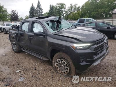 Czwarte zdjęcie samochodu z boku: 2026 CHEVROLET COLORADO Z71 VIN:1GCPTDEK5T1198208 - miniatura