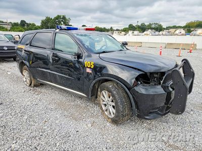 Czwarte zdjęcie samochodu z boku: 2020 DODGE DURANGO SSV VIN:1C4RDJFG9LC346315 - miniatura