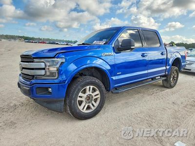 2017 FORD F150 SUPERCREW 1FTEW1EG7HKD17239 - główne zdjęcie licytacji z USA - miniatura
