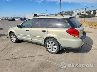 Drugie zdjęcie samochodu z przodu: 2006 SUBARU LEGACY OUTBACK 2.5I VIN:4S4BP61C267343937 - miniatura