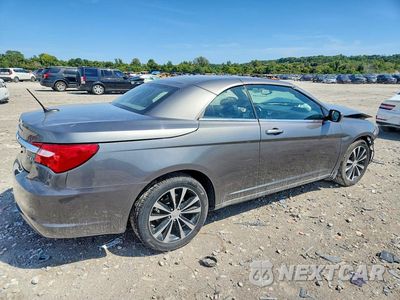 Trzecie zdjęcie samochodu z tyłu: 2012 CHRYSLER 200 S VIN:1C3BCBGG7CN132215 - miniatura