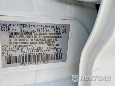 Zdjęcie 12 z 12 samochodu: 2024 NISSAN SENTRA SV VIN:3N1AB8CV8RY220271 - miniatura