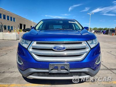 Piąte zdjęcie samochodu w środku: 2015 FORD EDGE SEL VIN:2FMTK4J93FBB21054 - miniatura
