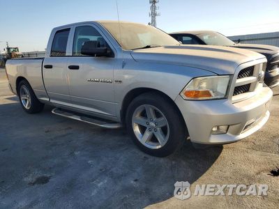 Czwarte zdjęcie samochodu z boku: 2012 DODGE RAM 1500 ST VIN:1C6RD6FT3CS310417 - miniatura