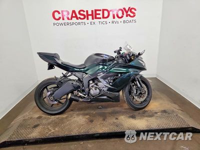 2016 KAWASAKI ZX636 F JKBZXJF19GA008469 - główne zdjęcie licytacji z USA - miniatura