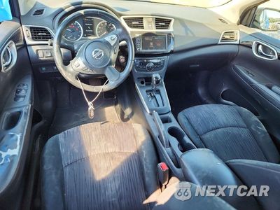Zdjęcie 8 z 13 samochodu: 2019 NISSAN SENTRA SV VIN:3N1AB7AP1KY276573 - miniatura