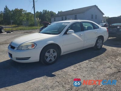 2007 CHEVROLET IMPALA LS 2G1WB58K179374150 - główne zdjęcie licytacji z USA - miniatura