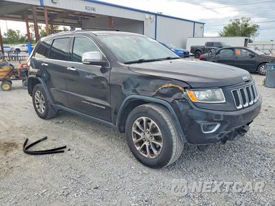 Czwarte zdjęcie samochodu z boku: 2015 JEEP GRAND CHEROKEE LIMITED VIN:1C4RJFBG4FC941735 - miniatura