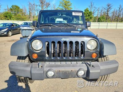 Piąte zdjęcie samochodu w środku: 2012 JEEP WRANGLER SPORT VIN:1C4GJWAG4CL247325 - miniatura