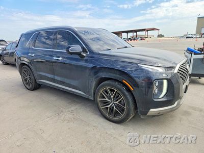 Czwarte zdjęcie samochodu z boku: 2022 HYUNDAI PALISADE CALLIGRAPHY VIN:KM8R74HE6NU377566 - miniatura