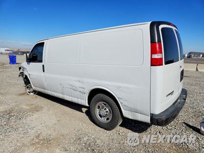 Drugie zdjęcie samochodu z przodu: 2016 CHEVROLET EXPRES2500 VIN:1GCWGAFFXG1219964 - miniatura