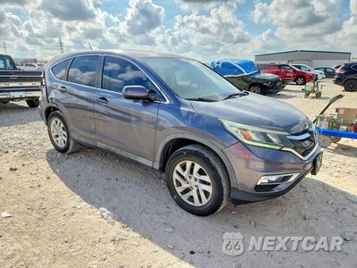Czwarte zdjęcie samochodu z boku: 2016 HONDA CR-V EX VIN:3CZRM3H50GG712957 - miniatura