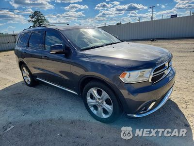 Czwarte zdjęcie samochodu z boku: 2015 DODGE DURANGO LIMITED VIN:1C4RDHDG9FC709423 - miniatura