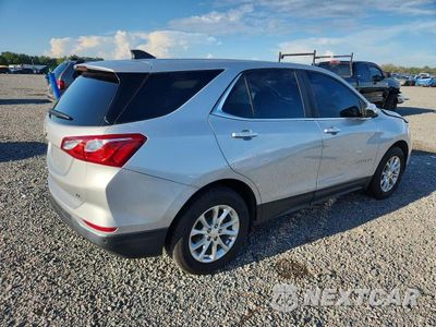 Trzecie zdjęcie samochodu z tyłu: 2021 CHEVROLET EQUINOX LT VIN:3GNAXJEV2ML387063 - miniatura