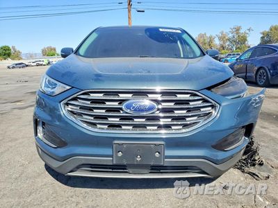 Piąte zdjęcie samochodu w środku: 2019 FORD EDGE SEL VIN:2FMPK3J90KBB69875 - miniatura
