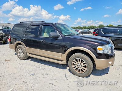 Czwarte zdjęcie samochodu z boku: 2014 FORD EXPEDITION XLT VIN:1FMJU1J55EEF20189 - miniatura