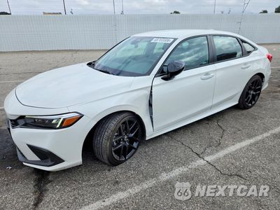 2024 HONDA CIVIC SPORT 2HGFE2F52RH524951 - główne zdjęcie licytacji z USA - miniatura