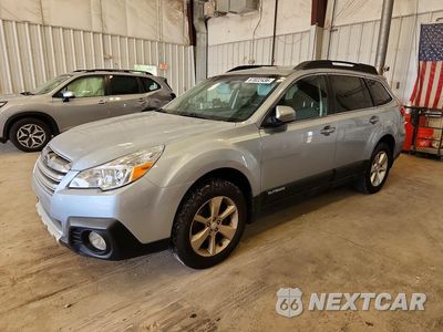 2014 SUBARU OUTBACK 2.5I LIMITED 4S4BRCNC6E3279037 - główne zdjęcie licytacji z USA - miniatura