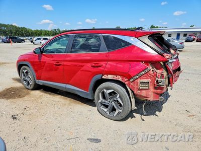 Drugie zdjęcie samochodu z przodu: 2022 HYUNDAI TUCSON SEL VIN:5NMJF3AE3NH043575 - miniatura