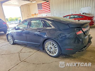 Drugie zdjęcie samochodu z przodu: 2015 LINCOLN MKZ HYBRID VIN:3LN6L2LU2FR604889 - miniatura
