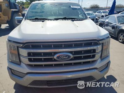 Piąte zdjęcie samochodu w środku: 2023 FORD F150 SUPERCREW VIN:1FTEW1C5XPKF38124 - miniatura