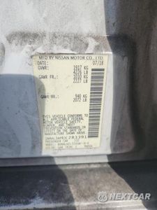 Zdjęcie 12 z 12 samochodu: 2018 NISSAN ALTIMA 2.5 SR VIN:1N4AL3AP8JC283391 - miniatura