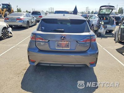 Zdjęcie 6 z 12 samochodu: 2014 LEXUS CT 200 VIN:JTHKD5BH2E2188849 - miniatura