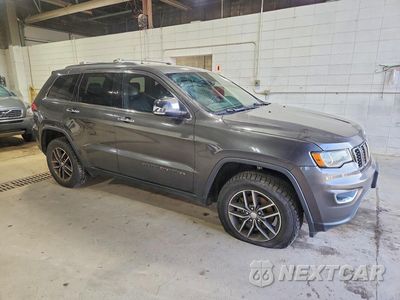 Czwarte zdjęcie samochodu z boku: 2017 JEEP GRAND CHEROKEE VIN:1C4RJFBG5HC789967 - miniatura