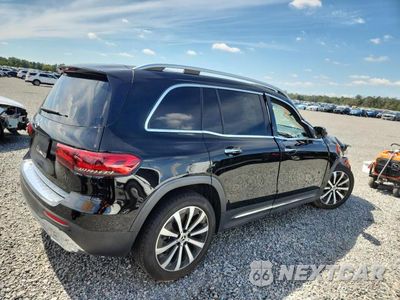 Trzecie zdjęcie samochodu z tyłu: 2022 MERCEDES-BENZ GLB 250 VIN:W1N4M4GB3NW205605 - miniatura