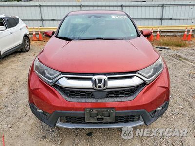 Piąte zdjęcie samochodu w środku: 2018 HONDA CR-V EX VIN:2HKRW2H50JH653532 - miniatura