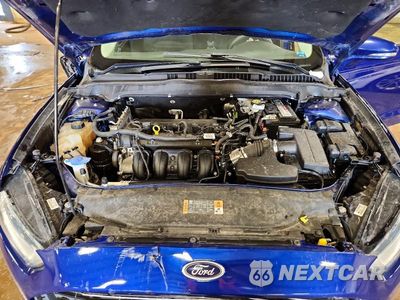 Zdjęcie 11 z 12 samochodu: 2016 FORD FUSION SE VIN:3FA6P0H73GR386470 - miniatura