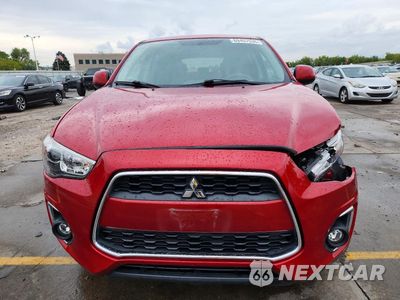Piąte zdjęcie samochodu w środku: 2015 MITSUBISHI OUTLANDER SPORT ES VIN:4A4AR3AU5FE034906 - miniatura