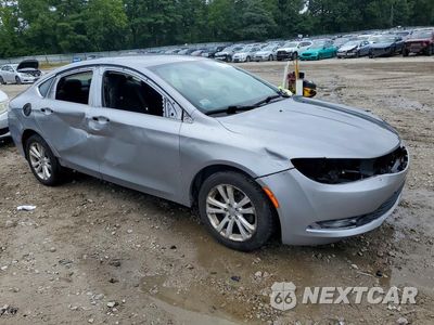 Czwarte zdjęcie samochodu z boku: 2015 CHRYSLER 200 LIMITED VIN:1C3CCCAB1FN740856 - miniatura