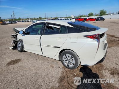 Drugie zdjęcie samochodu z przodu: 2018 TOYOTA PRIUS THREE VIN:JTDKARFU6J3055816 - miniatura