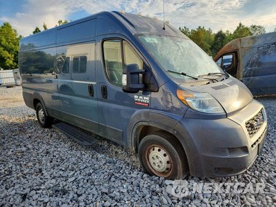 Czwarte zdjęcie samochodu z boku: 2021 RAM PROMASTER 3500 DELIVERY VAN VIN:3C6FRVJG8ME503658 - miniatura