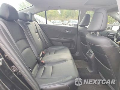 Zdjęcie 10 z 12 samochodu: 2017 HONDA ACCORD EXL VIN:1HGCR3F06HA017727 - miniatura