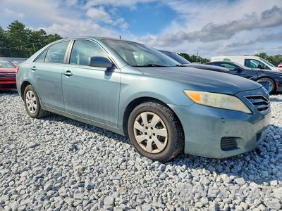 Czwarte zdjęcie samochodu z boku: 2010 TOYOTA CAMRY LE VIN:4T1BF3EK5AU547113 - miniatura