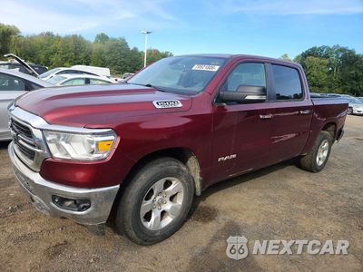 2019 RAM 1500 BIG HORN/LONE STAR 1C6SRFFT4KN856370 - główne zdjęcie licytacji z USA - miniatura