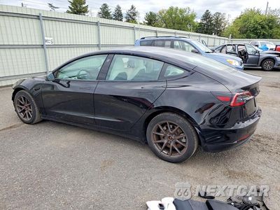 Drugie zdjęcie samochodu z przodu: 2023 TESLA MODEL 3 VIN:5YJ3E1EA1PF643488 - miniatura