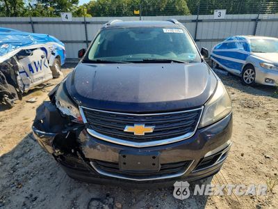 Piąte zdjęcie samochodu w środku: 2017 CHEVROLET TRAVERSE LT VIN:1GNKRGKD1HJ233907 - miniatura