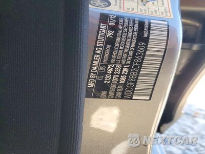 Zdjęcie 12 z 12 samochodu: 2012 MERCEDES-BENZ C 300 4MATIC VIN:WDDGF8BB2CF863609 - miniatura