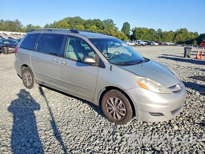 Czwarte zdjęcie samochodu z boku: 2008 TOYOTA SIENNA LE 7-PASSENGER VIN:5TDZK23C98S203271 - miniatura
