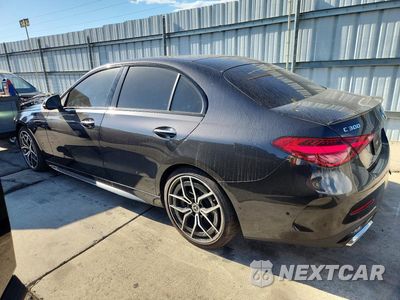 Drugie zdjęcie samochodu z przodu: 2023 MERCEDES-BENZ C 300 VIN:W1KAF4GB1PR129331 - miniatura