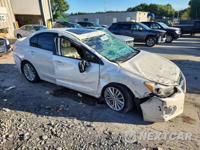 Czwarte zdjęcie samochodu z boku: 2012 SUBARU IMPREZA PREMIUM VIN:JF1GJAD6XCH029520 - miniatura