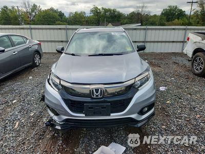Piąte zdjęcie samochodu w środku: 2020 HONDA HR-V SPORT VIN:3CZRU6H15LG702465 - miniatura