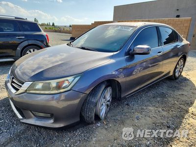 2014 HONDA ACCORD EXL 1HGCR3F85EA022810 - główne zdjęcie licytacji z USA - miniatura