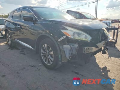 Czwarte zdjęcie samochodu z boku: 2017 NISSAN MURANO S VIN:5N1AZ2MG1HN186557 - miniatura